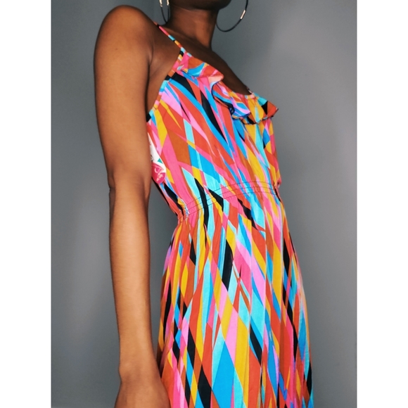 NWT Multicolor Sundress - Picture 2 of 7